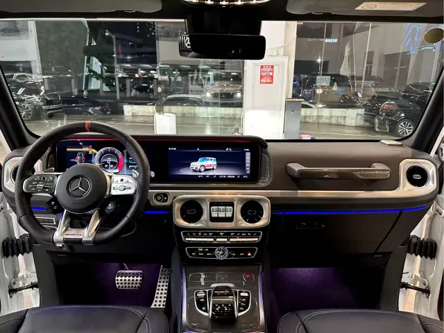 Mercedes-Benz G-Class — Фото автомобиля 8