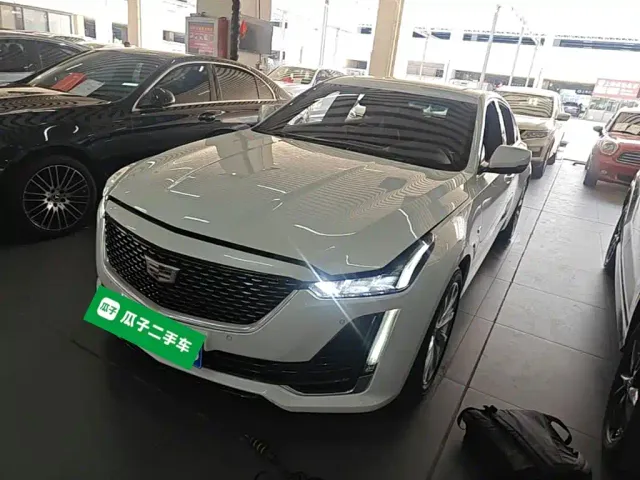 Фотография автомобиля — Cadillac CT5