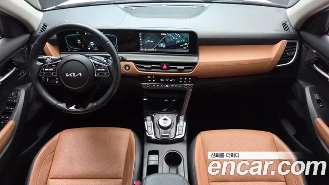 Kia Seltos Бензин 1.6 турбо 2WD — Фото автомобиля 6