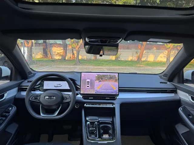 Geely Xingrui — Фото автомобиля 10