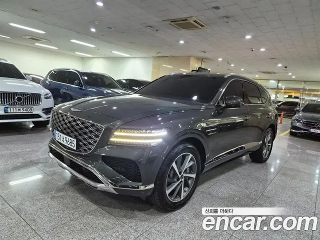 Genesis GV80 — Фото автомобиля 2