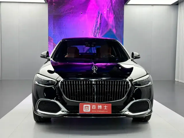 Mercedes-Benz Maybach S-Class — Фото автомобиля 2