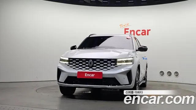 Renault-KoreaSamsung Grand Koleos Grand Koleos — Фото автомобиля 3