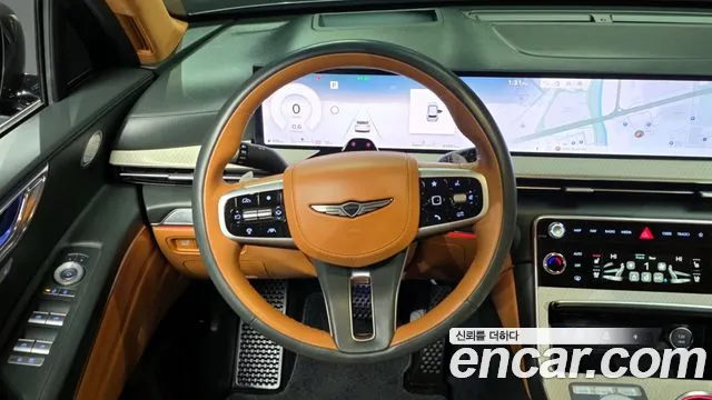 Genesis GV80 3.5T Бензин AWD — Фото автомобиля 13