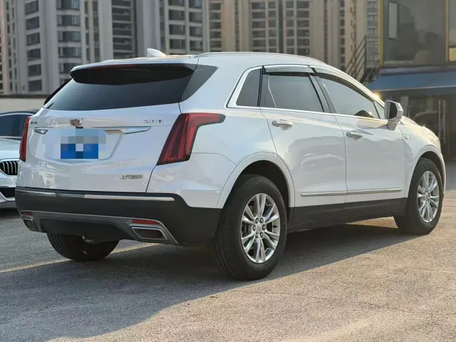 Cadillac XT5 — Фото автомобиля 4