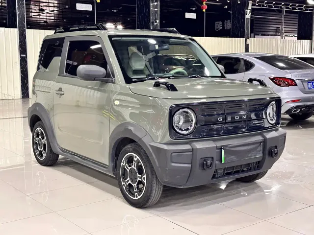 Geely Panda — Фото автомобиля 3