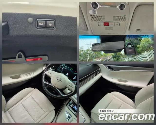 Hyundai Grandeur (New) Hybrid — Фото автомобиля 15