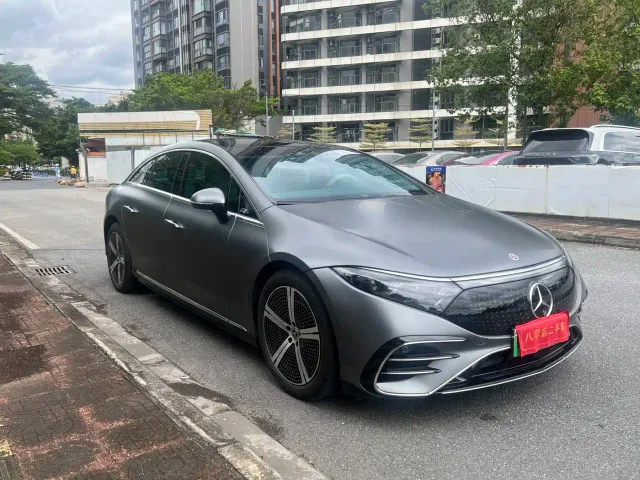 Mercedes-Benz Mercedes-Benz EQS 2022 450+ Luxury Edition — Фото автомобиля 4