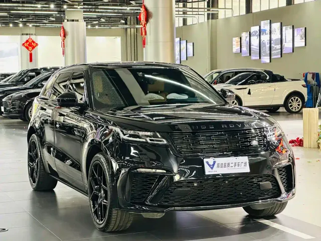 Land Rover Range Rover Velar — Фото автомобиля 3
