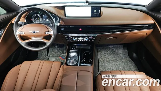 Genesis G80 Бензин 2.5 турбо AWD — Фото автомобиля 7