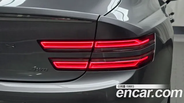 Genesis G80 Бензин 3.5 турбо AWD — Фото автомобиля 21