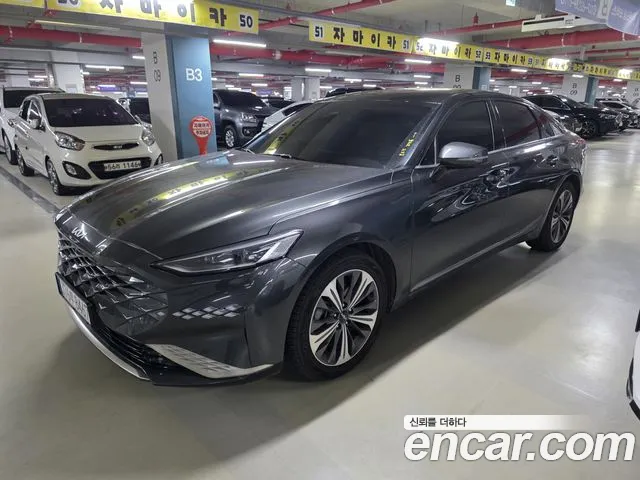 Kia K8 K8 Hybrid — Фото автомобиля 4