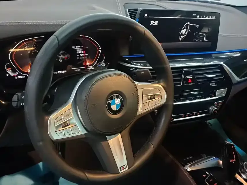 BMW BMW 5 Series 2022 525Li M Sport Package — Фото автомобиля 4