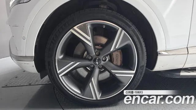 Genesis GV80 — Фото автомобиля 5