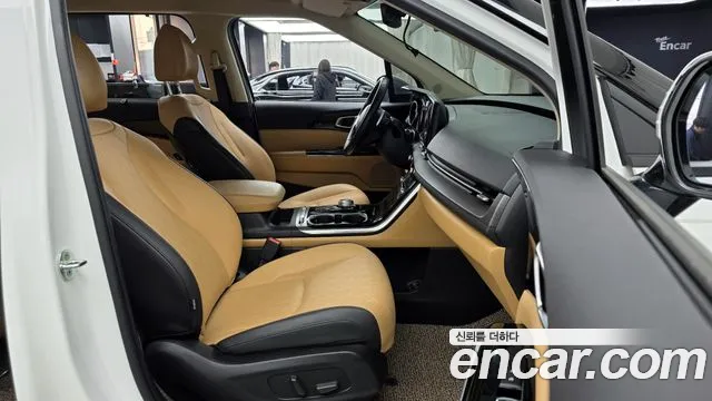 Kia Canival Carnival 4 поколение Бензин 9 мест Noblesse — Фото автомобиля 11
