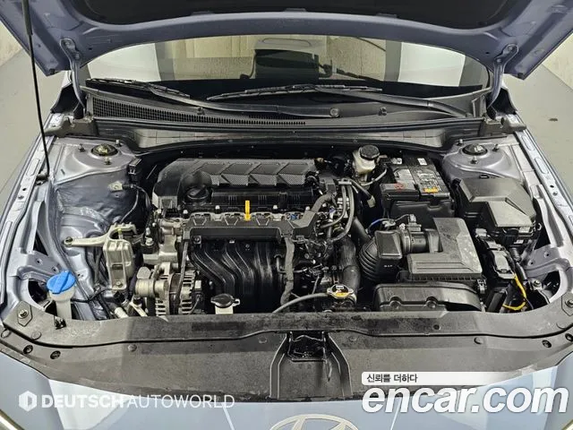 Hyundai Avante CN7 — Фото автомобиля 7