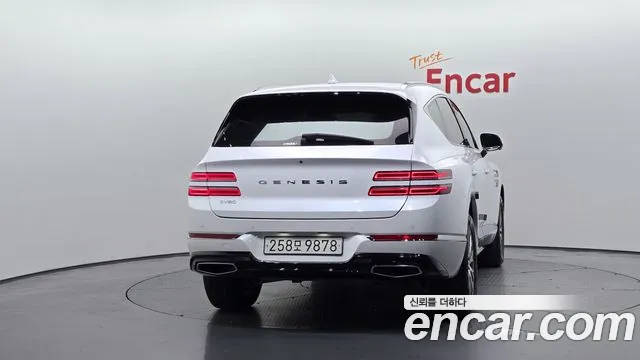 Genesis GV80 — Фото автомобиля 4