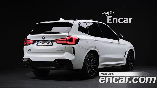 BMW X3 G01 — Фото автомобиля 2