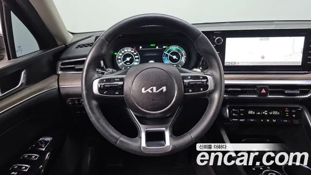 Kia K5 Generation 3 — Фото автомобиля 20