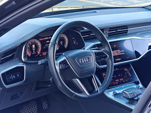 Audi A6L — Фото автомобиля 7