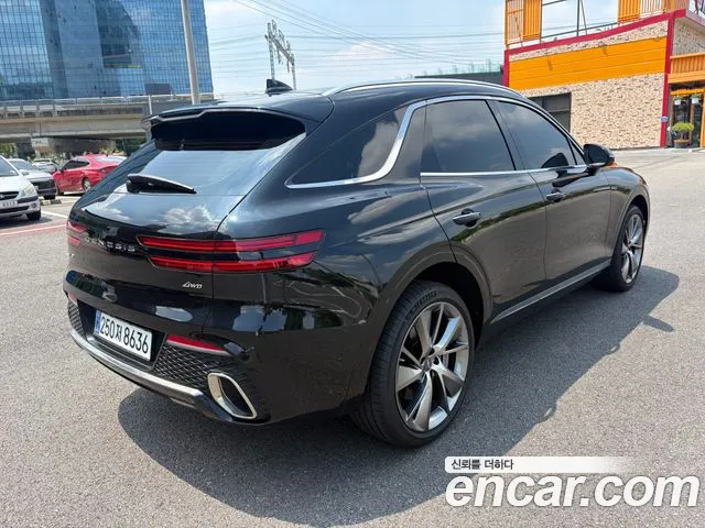 Genesis GV70 — Фото автомобиля 5