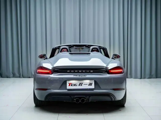 Porsche 718 — Фото автомобиля 12