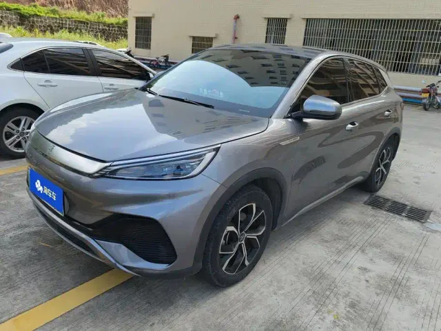 Фотография автомобиля — BYD Yuan PLUS