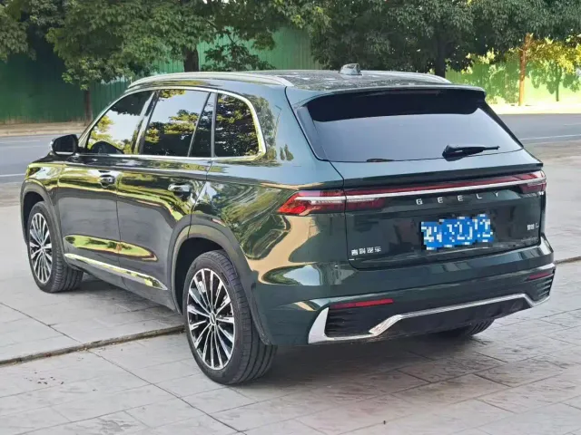 Geely Xingyue L — Фото автомобиля 7