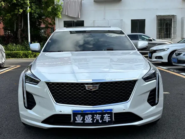 Cadillac CT6 — Фото автомобиля 3