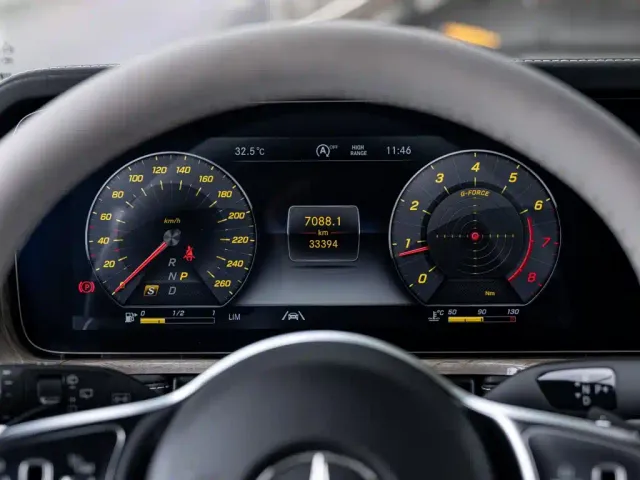 Mercedes-Benz G-Class — Фото автомобиля 13