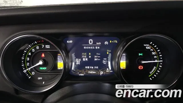 Jeep Wrangler Wrangler (JL) — Фото автомобиля 8