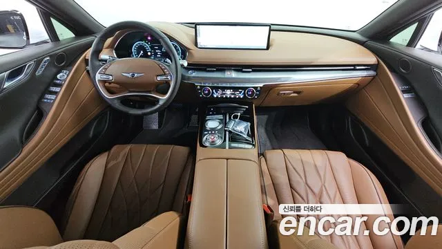 Genesis G80 Бензин 2.5 турбо AWD — Фото автомобиля 9