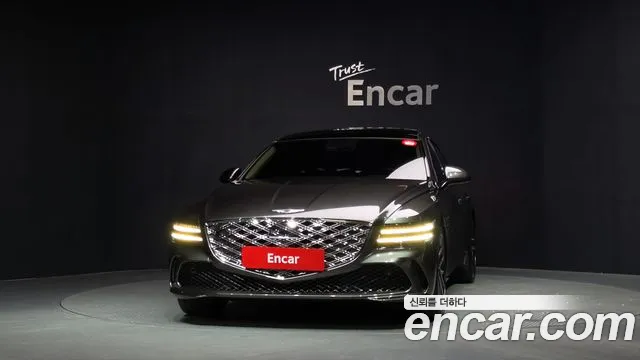 Genesis G80 Бензин 2.5 турбо AWD — Фото автомобиля 3