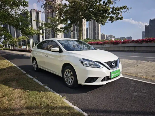 Nissan Sylphy — Фото автомобиля 16