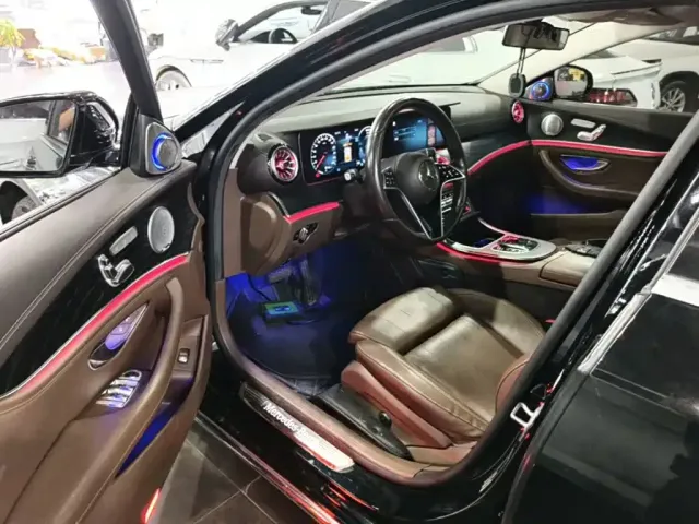 Mercedes-Benz Mercedes-Benz E-Class 2022 Facelift E 260 L — Фото автомобиля 15