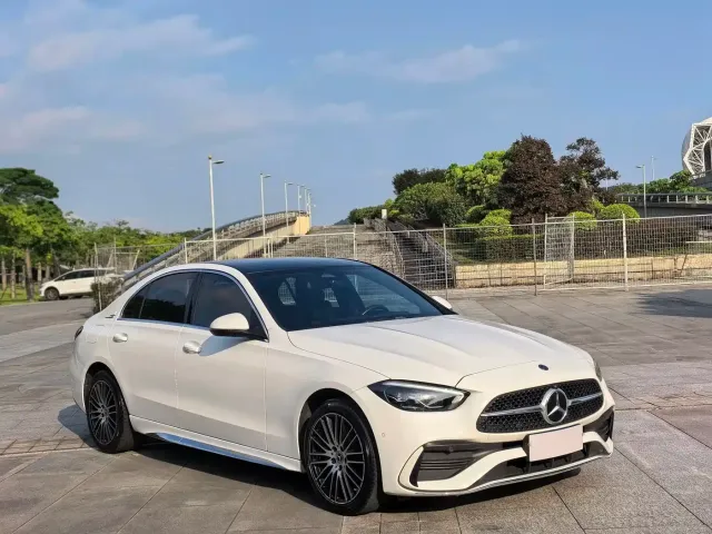 Mercedes-Benz Mercedes-Benz C-Class 2022 Facelift C 260 L Sport — Фото автомобиля 3