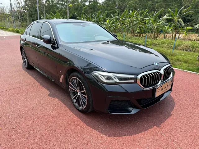BMW 5 Series — Фото автомобиля 4