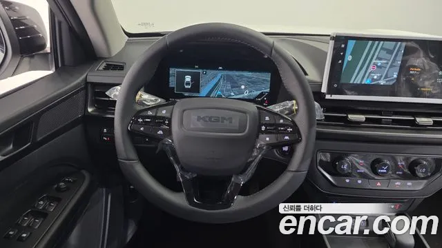 KG_Mobility_Ssangyong Musso Musso (Q300) Дизель 2.2 4WD — Фото автомобиля 13