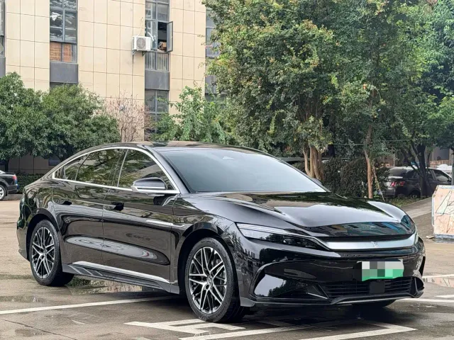 BYD Han — Фото автомобиля 3