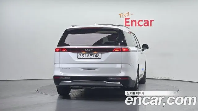 Kia Canival Carnival 4 поколение Бензин 9 мест Noblesse — Фото автомобиля 4