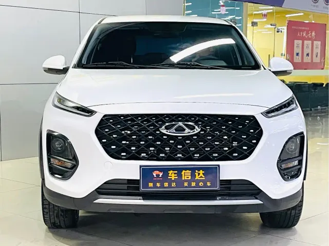 Chery Tiggo 3x — Фото автомобиля 2