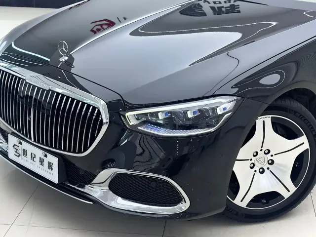Mercedes-Benz Maybach S-Class — Фото автомобиля 4