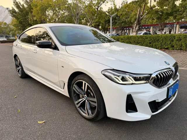 BMW 6 Series Gran Turismo — Фото автомобиля 3