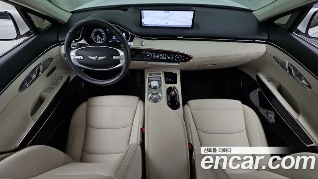 Genesis GV70 2.5T Бензин AWD — Фото автомобиля 5