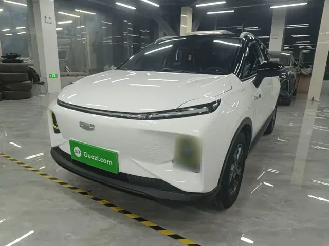 Фотография автомобиля — Geely Geometry E Firefly