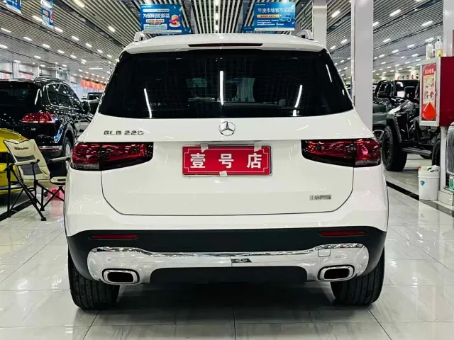 Mercedes-Benz GLB-Class — Фото автомобиля 5