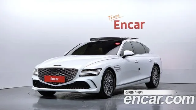 Фотография автомобиля — Genesis G80 RG3