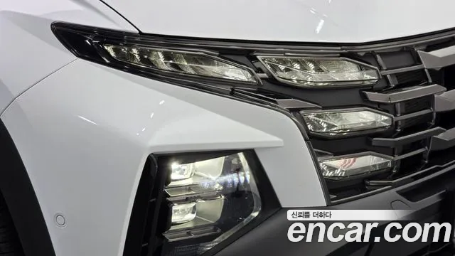 Hyundai Tucson Новый Tucson (NX4) Бензин 1.6 Turbo 4WD — Фото автомобиля 20