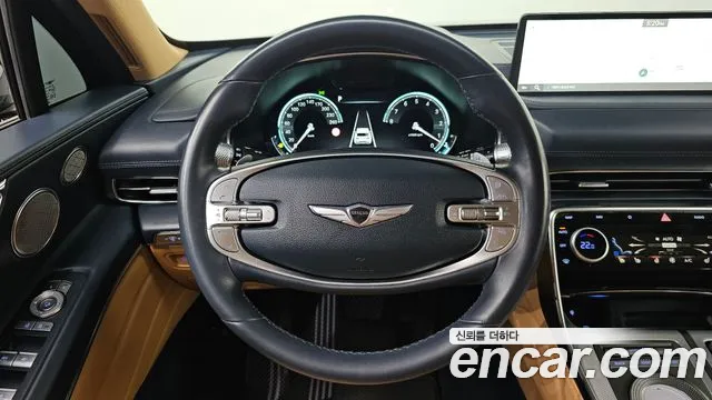 Genesis GV80 — Фото автомобиля 20