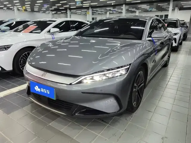 Фотография автомобиля — BYD Han